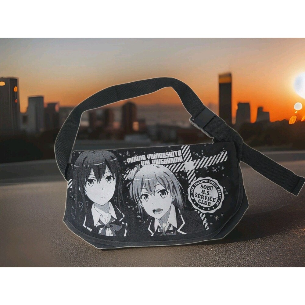 COSPA My Teen Romantic Comedy SNAFU Too! Mess. Bag Yukino & Yui Anime Oregairu